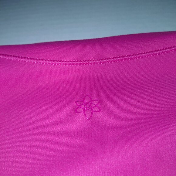 Harmony Balance Pink Crop Top Women's Size Large - Picture 6 of 8